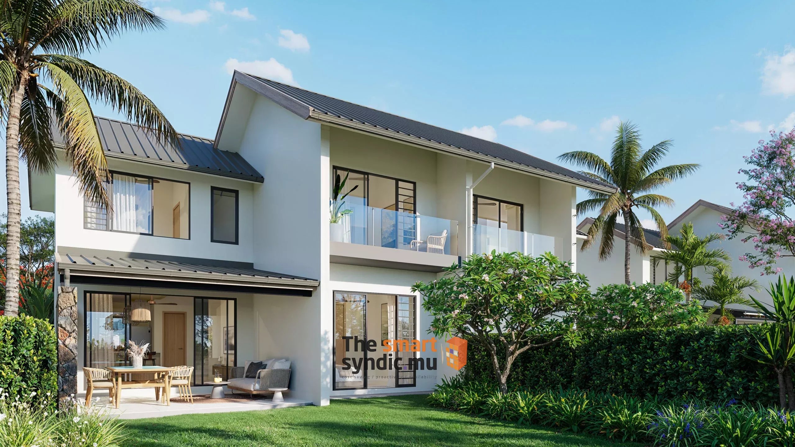 Townhouse — your private space within an exceptional estate