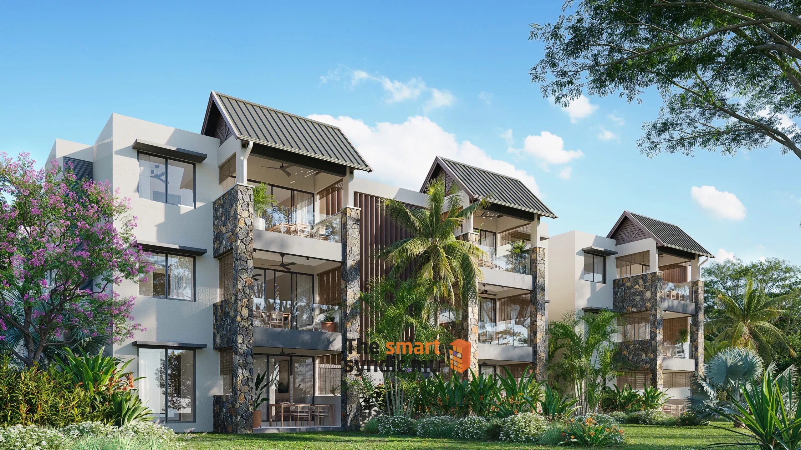 Modern 1-Bedroom Apartment in Beau Champ, Mauritius