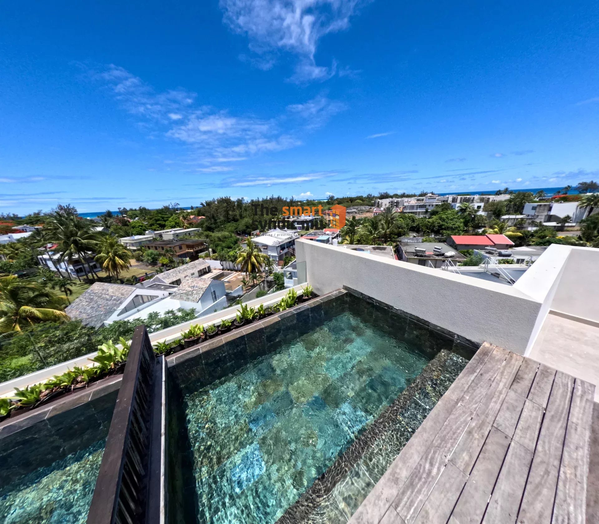 Elevated Elegance: Private Rooftop & Pool