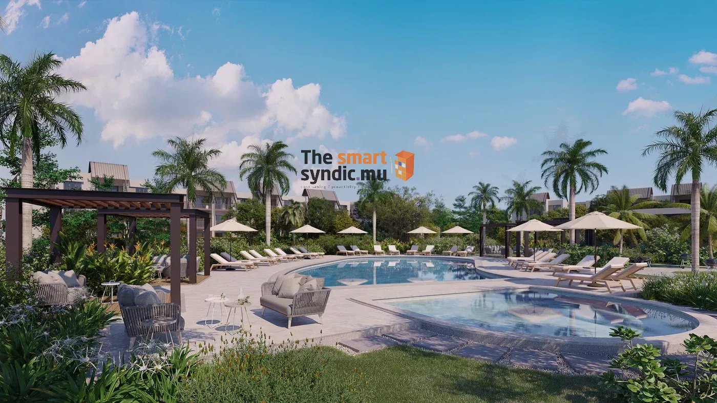 Prestige Apartment: Your Tropical Retreat on the Ground Floor