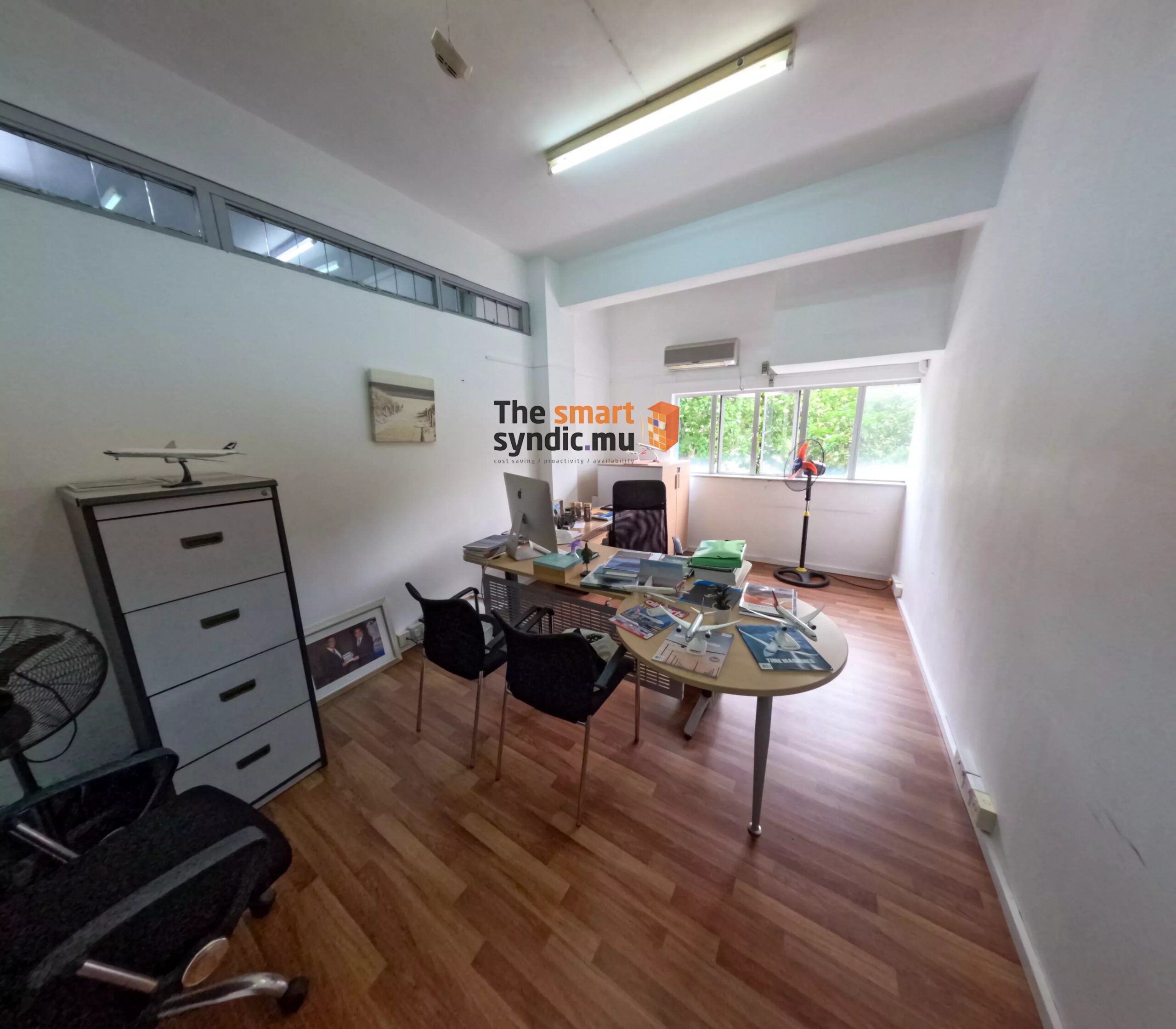 Office Space:  In the Heart of the Capital.