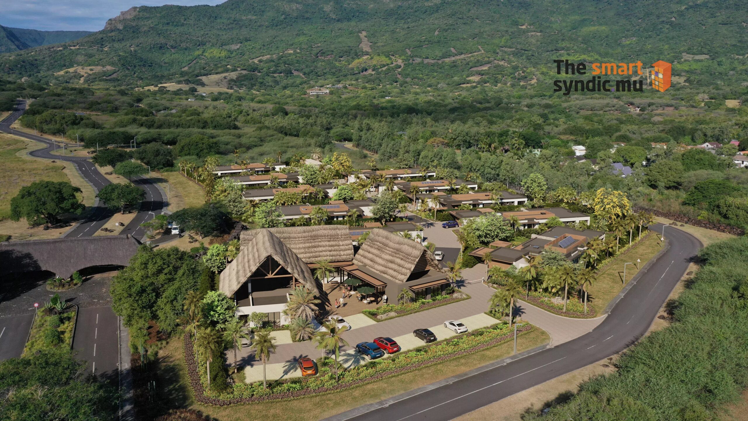 Luxury 4-Bedroom Villas – A Refined Living Experience in the Heart of Nature