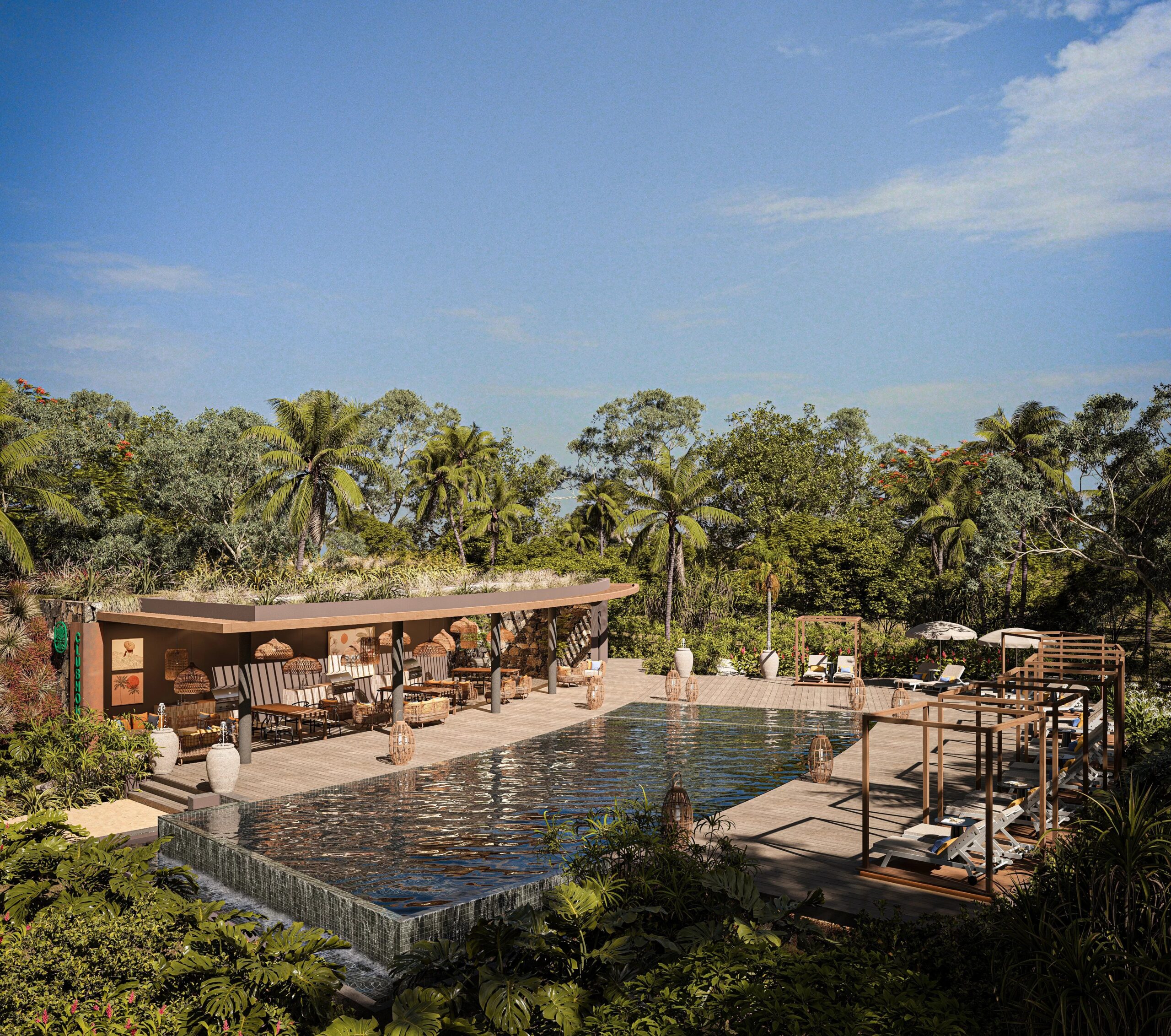 Exceptional semi-detached villas in Anse La Raie, Mauritius