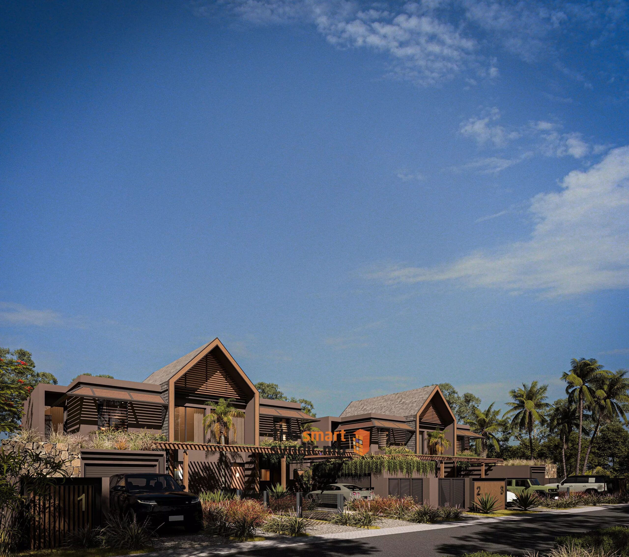 Modern 51 m² studio in Anse La Raie, Mauritius