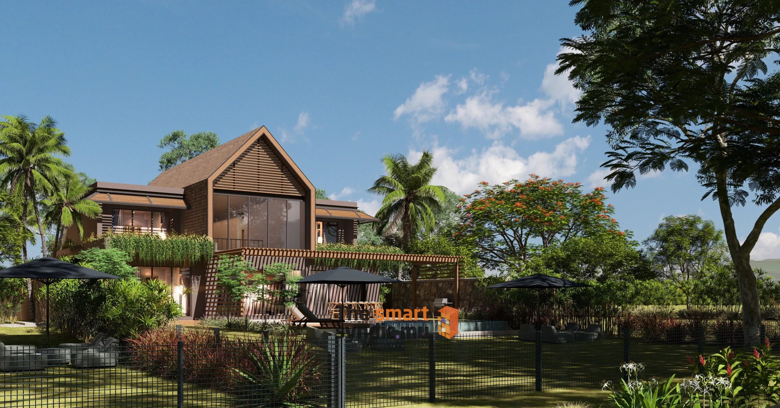 Exceptional contemporary villas at Anse La Raie, Mauritius